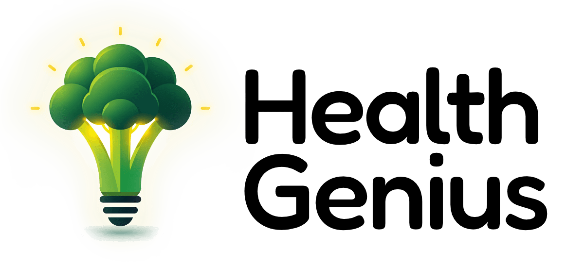 Health Genius Logo
